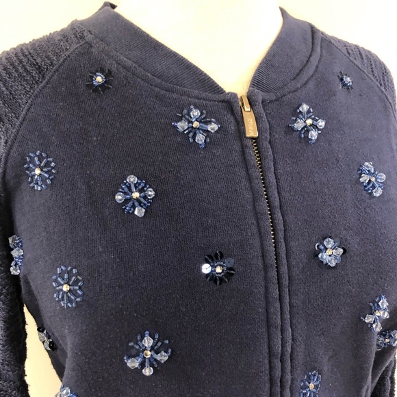 Embellished sweater jacket! - Picture 3 of 4